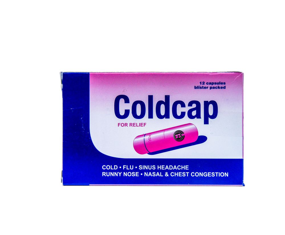 COLDCAP CAPS 12S