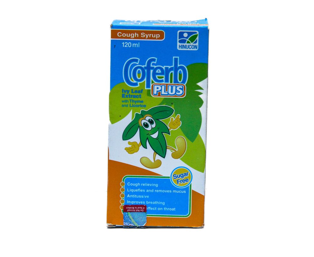 COFERB PLUS SYRUP 120ML (S/F)