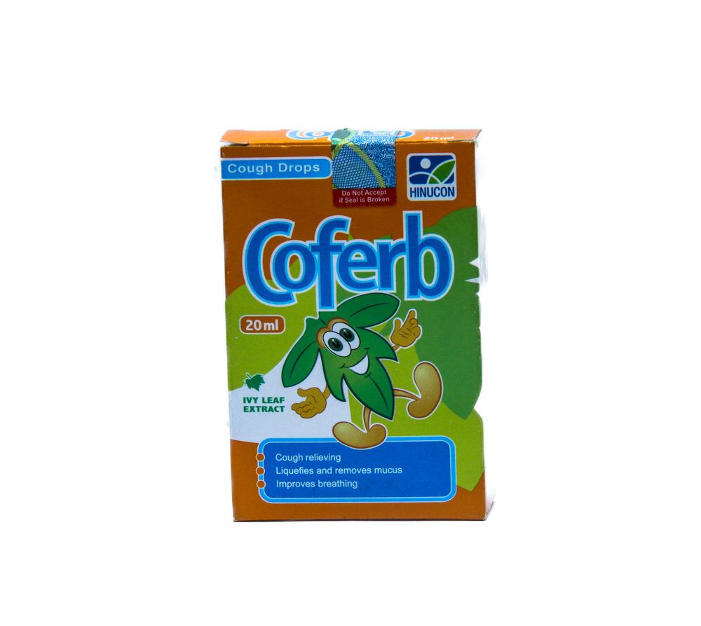COFERB COUGH DROPS 20ML