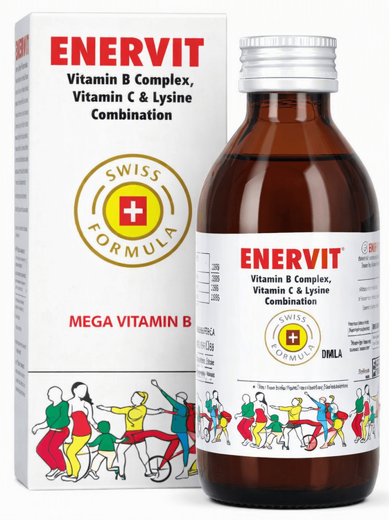 ENERVIT SYRUP 100ML