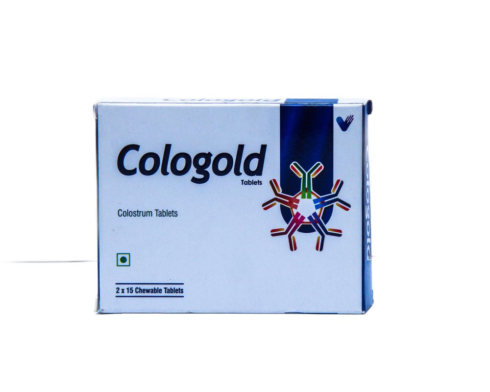 COLOGOLD TABS 30S (COLOSTRUM)