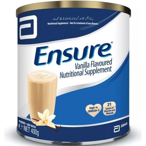 Ensure Nutritional Powder Vanilla 400 Gm