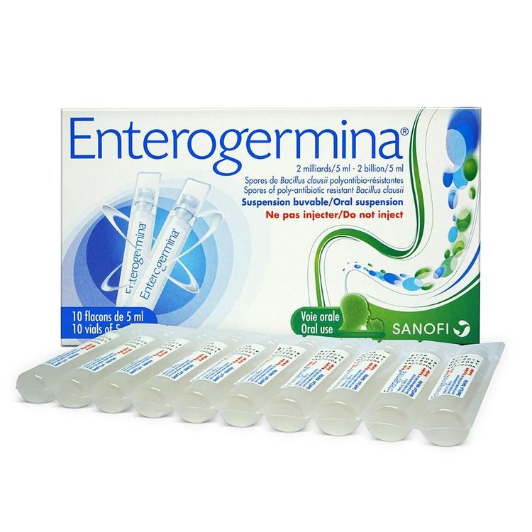 ENTEROGERMINA SOLUTION 5ML VIAL 10S