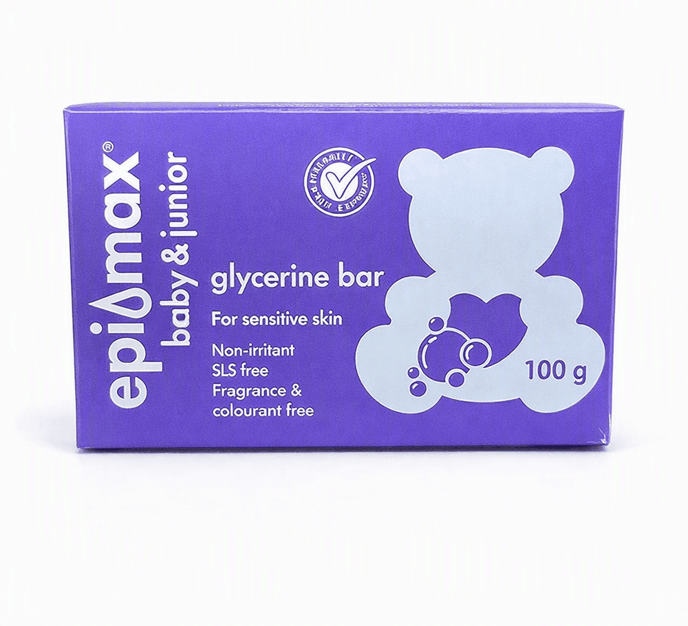EPIMAX BABY JUNIOR GLYCERINE BAR 100G (PURPLE)