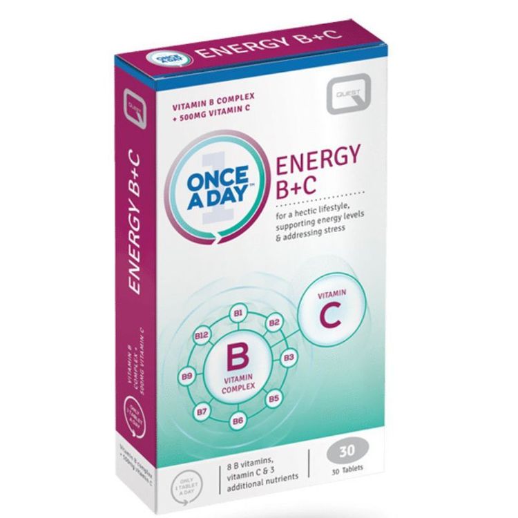 ENERGY B+C TABS OAD 30S