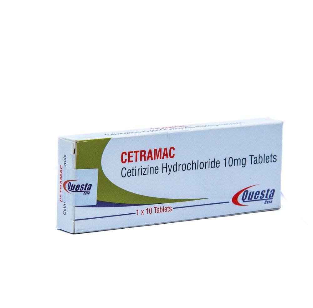 CETRAMAC 10MG TABS 10S