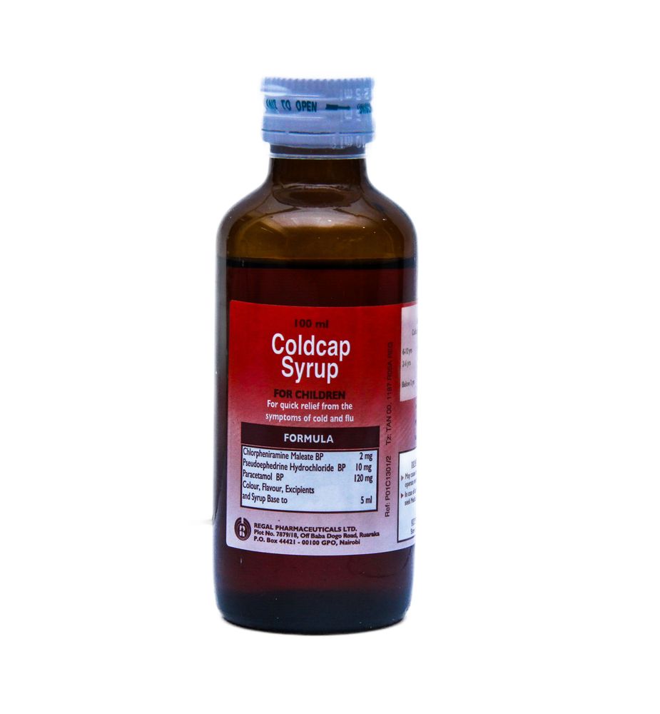 COLDCAP SYRUP 100ML