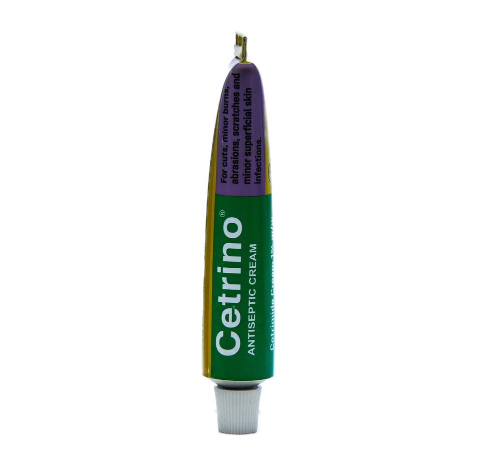 CETRINO 1% ANTISEPTIC CREAM 24GM (CETRIMED)
