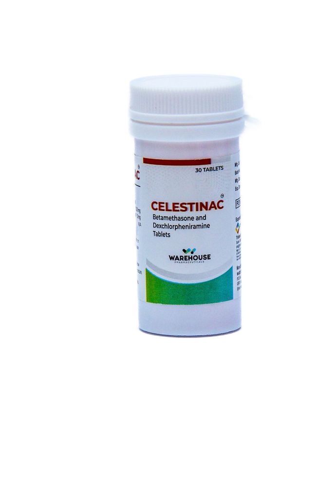 CELESTINAC  TABS 30S