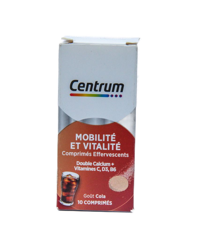 CENTRUM MVEFF TABS COLA 10S