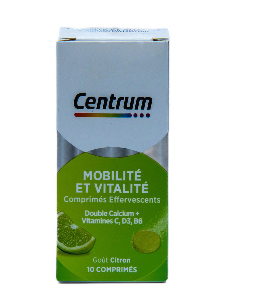CENTRUM MVEFF TABS LEMON 10S