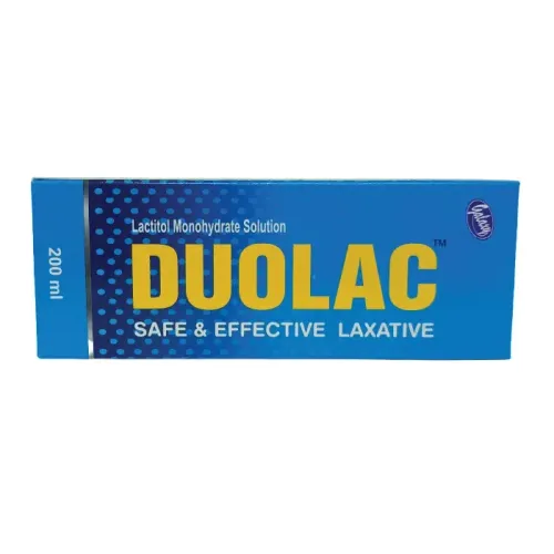 DUOLAC (LACTITOL) SYR 200ML
