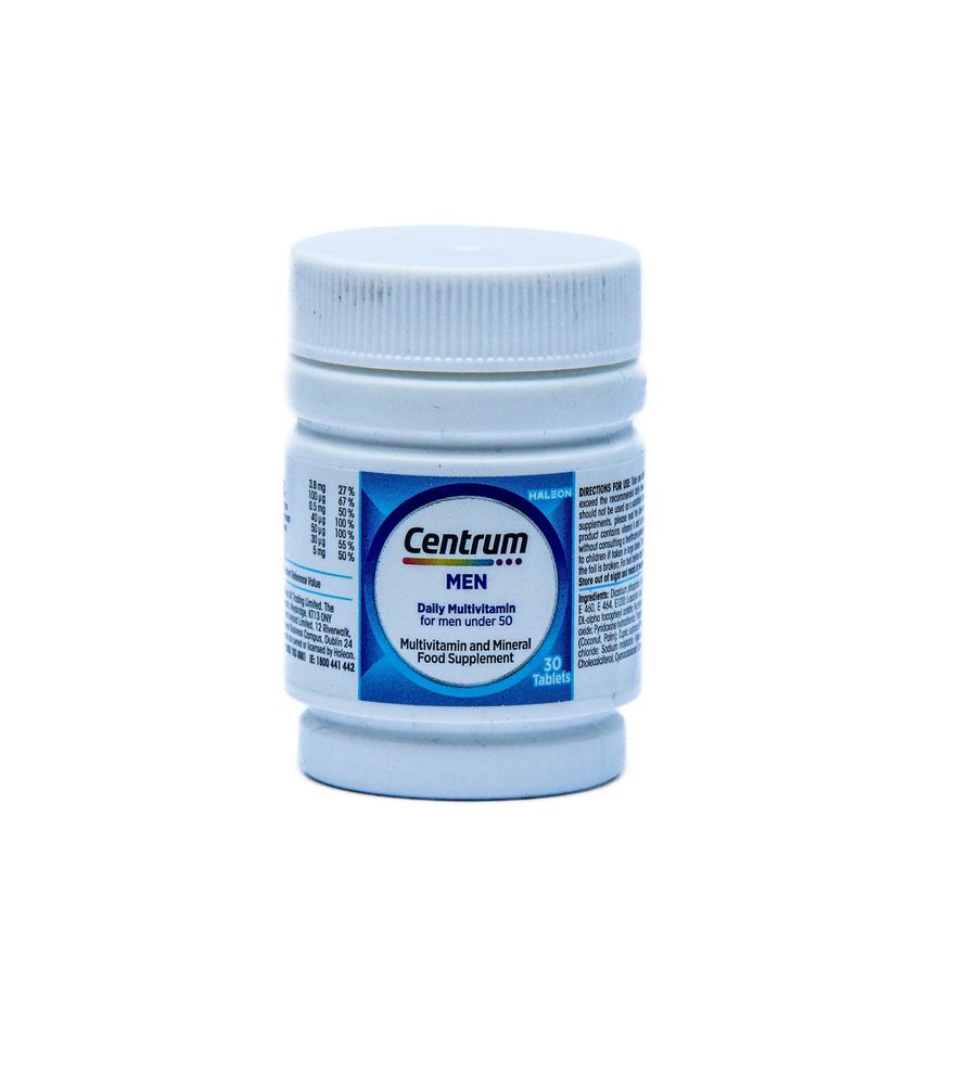 CENTRUM MEN MULTIVITAMIN  TABS 30S