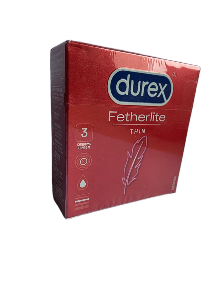 DUREX CONDOM FETHERLITE ULTRA 3S