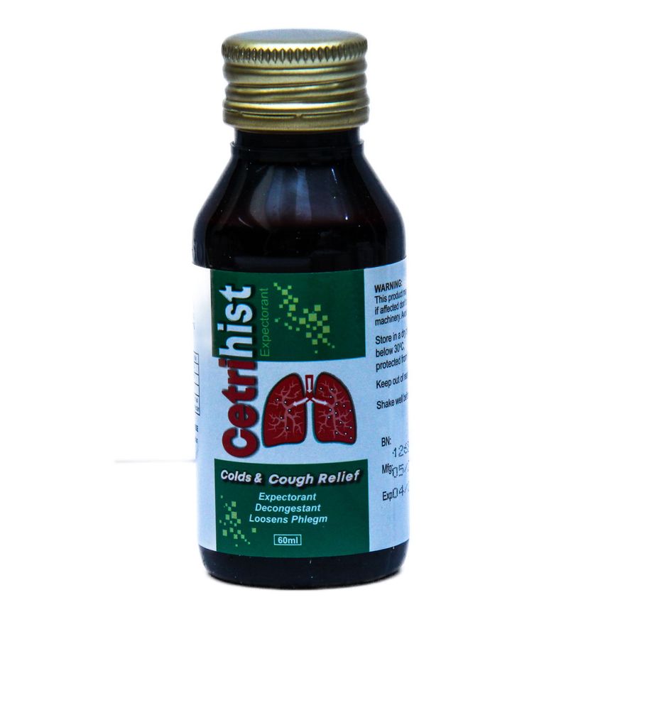 CETRIHIST EXPECTORANT 60ML