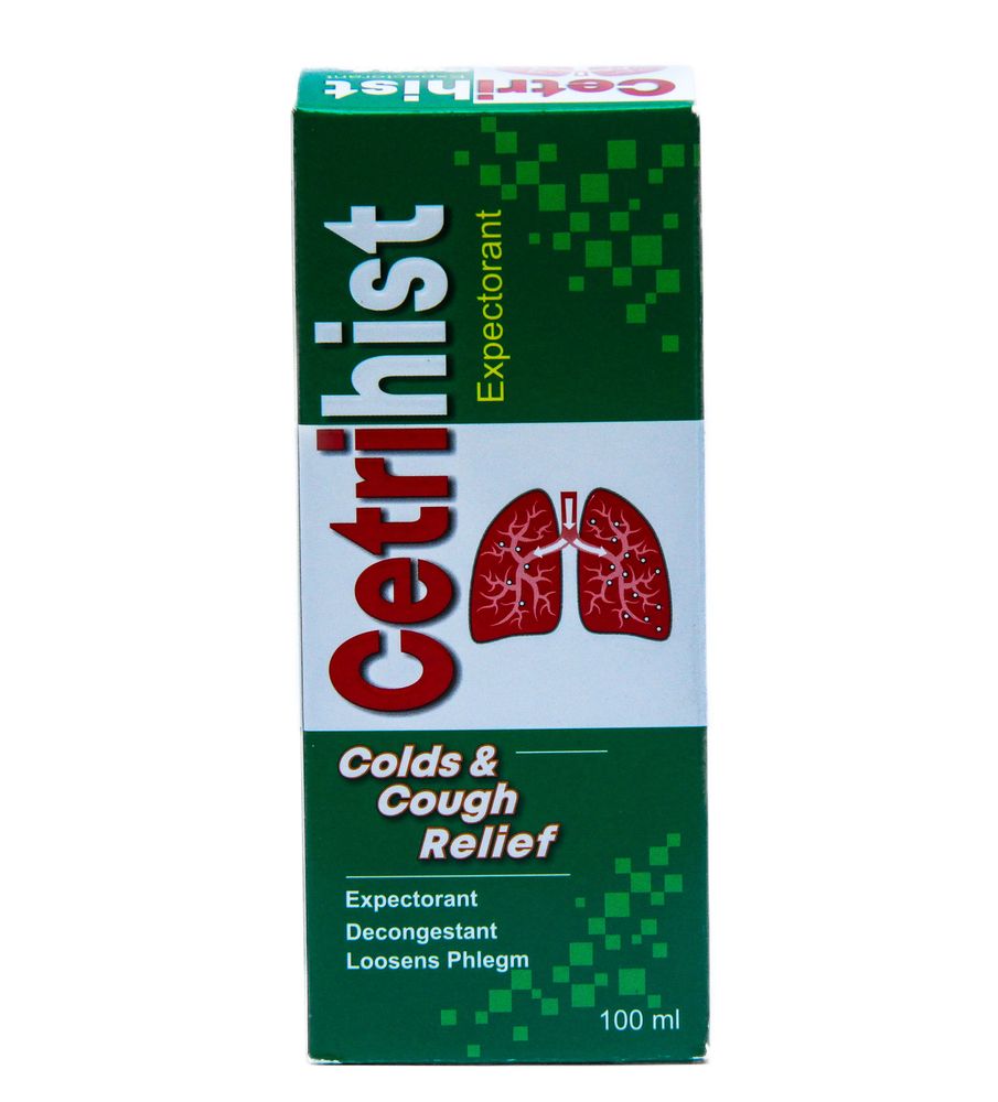 CETRIHIST EXPECTORANT 100ML
