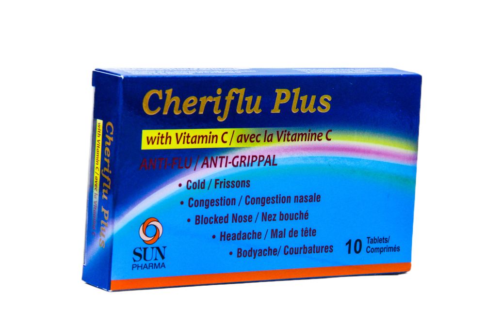 CHERIFLU PLUS TABS 10S