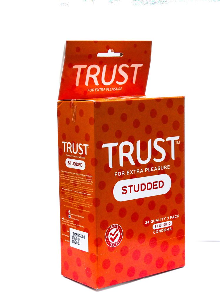 TRUST STUDDED 24*3S