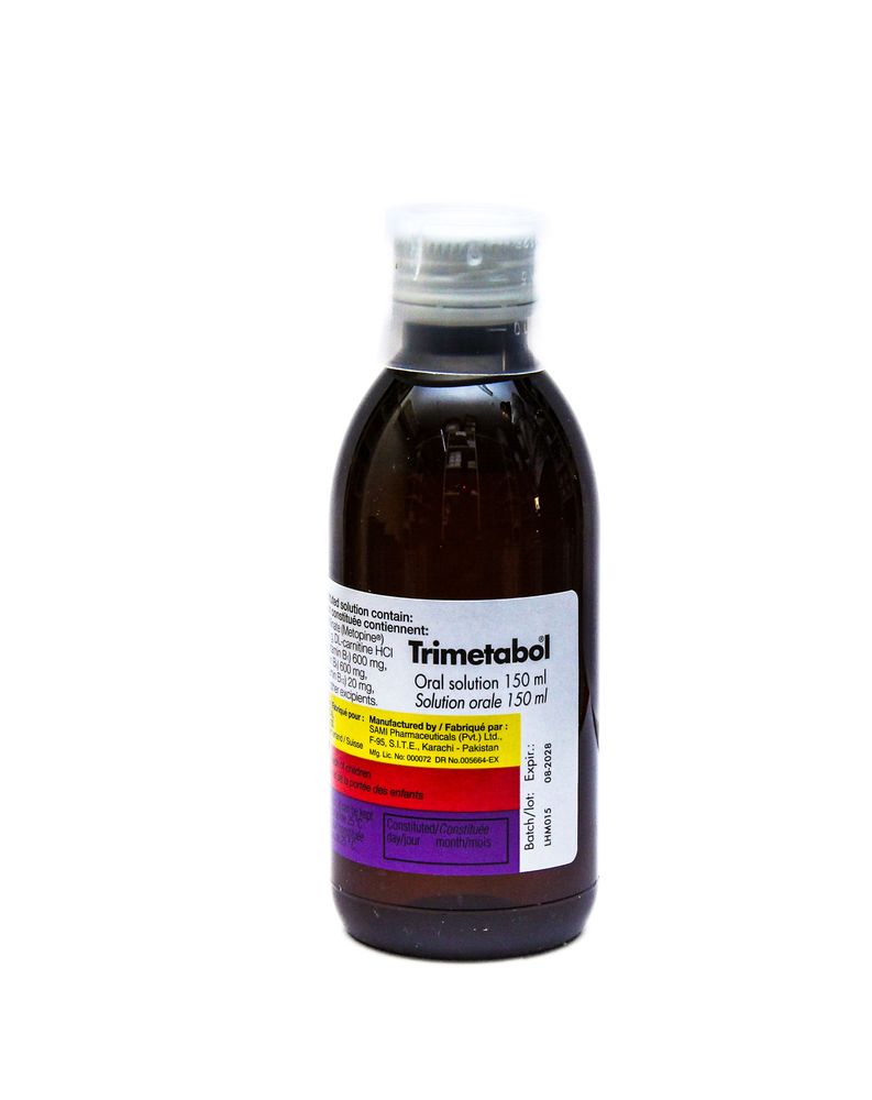 TRIMETABOL SYRUP 150ML