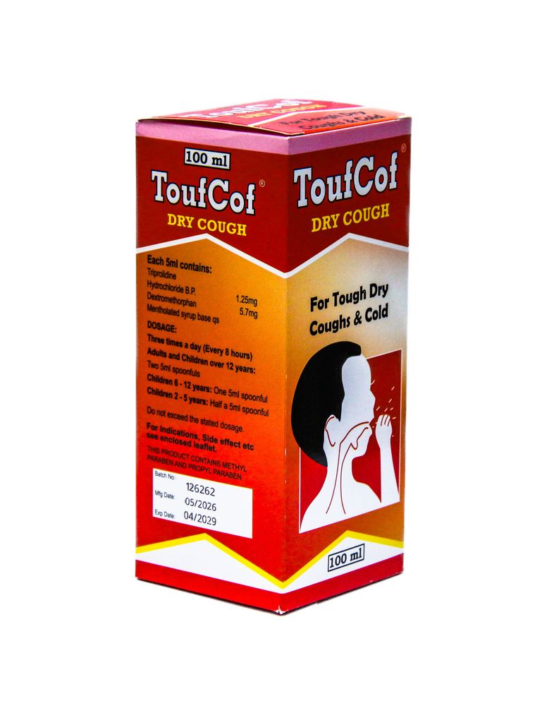 TOUFCOF DRY 100ML