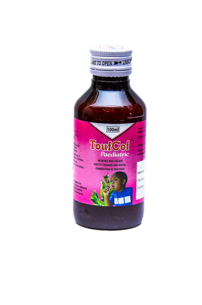 TOUFCOF PAED 100ML