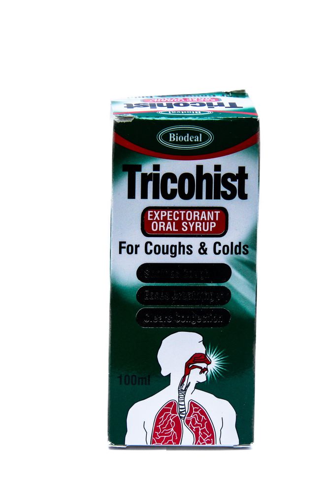 TRICOHIST SYRUP 100ML