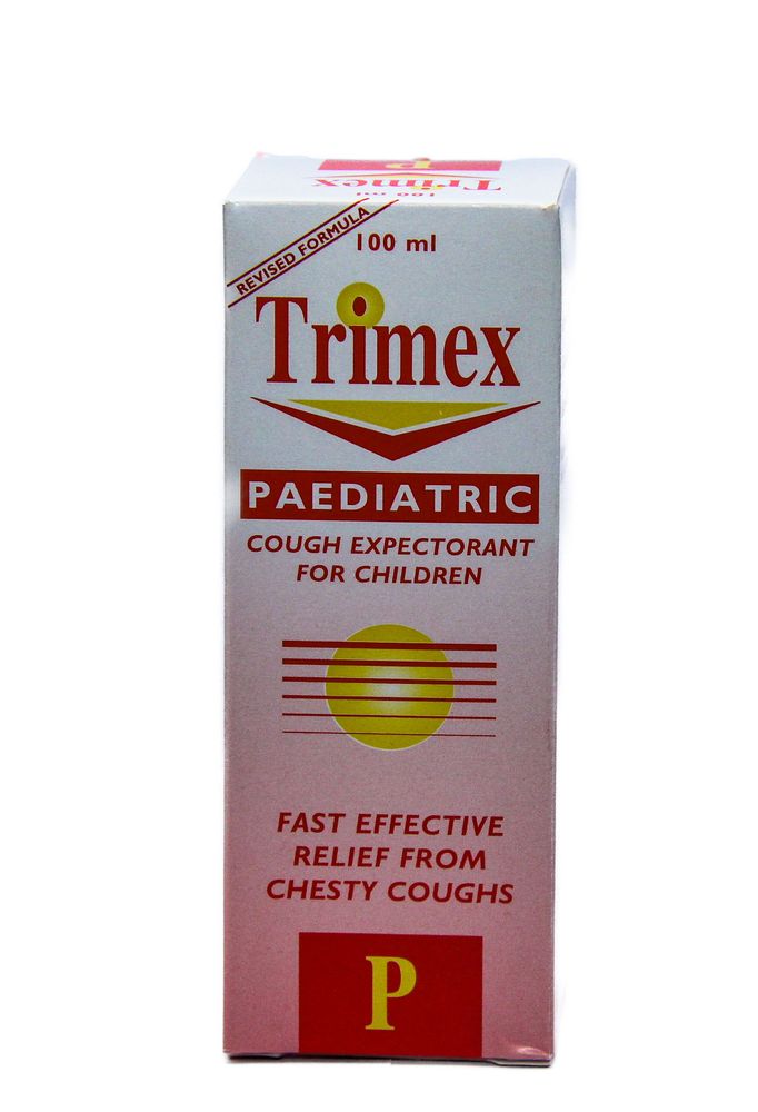 TRIMEX EXPECTORANT PAED 100ML