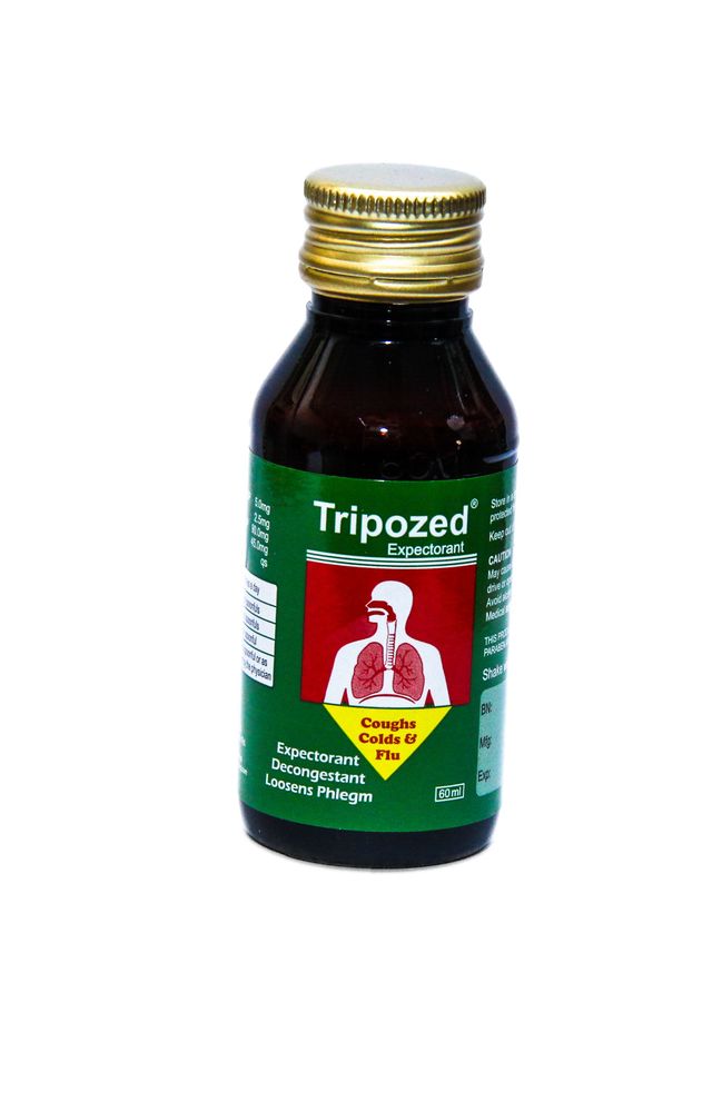 TRIPOZED EXPECTORANT 60ML
