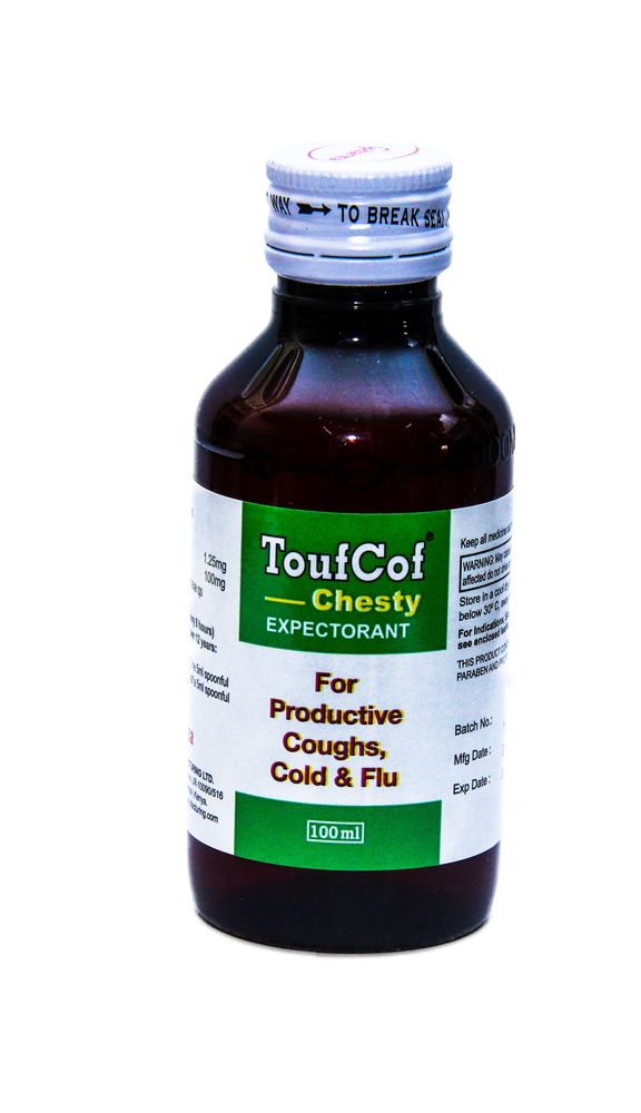 TOUFCOF CHESTY EXP 100ML