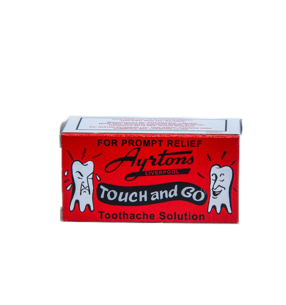 TOUCH & GO TOOTH ACHE SOLUTION 7ML