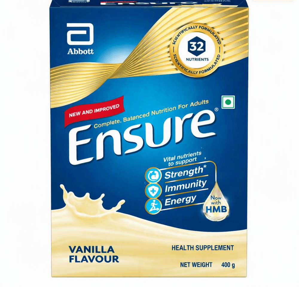 ENSURE NUTRITIONAL POWDER VANILLA 400GM 