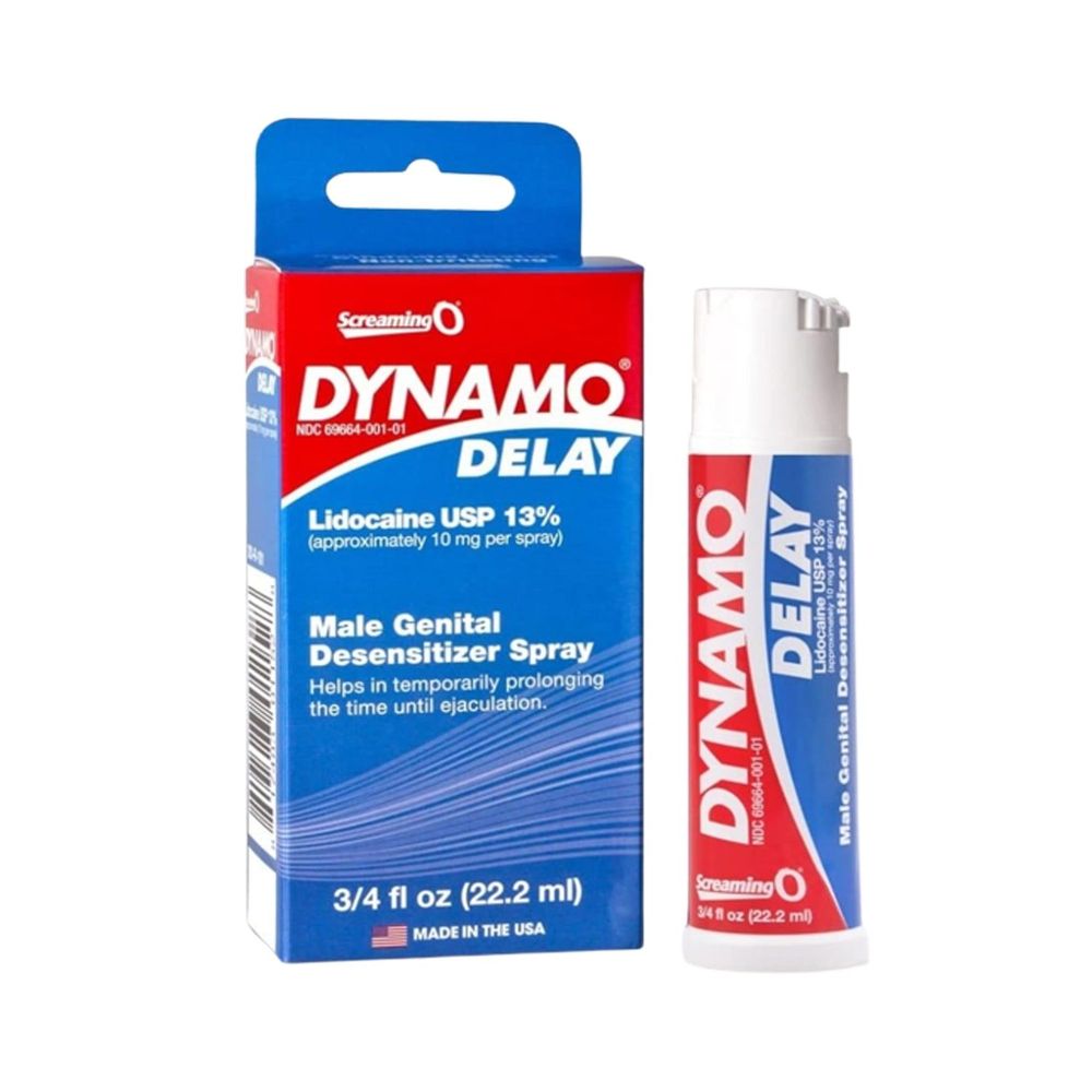 DYNAMO DELAY 13% 3/4FL OZ 22.2ML