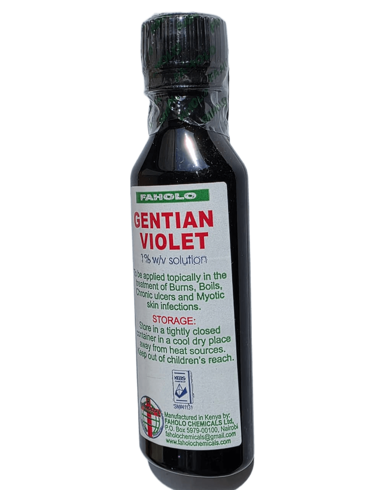 GENTIAN VIOLET SOLUTION 50ML