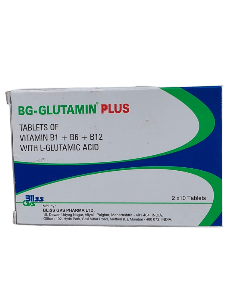 GLUTAMIN PLUS TABS 20S