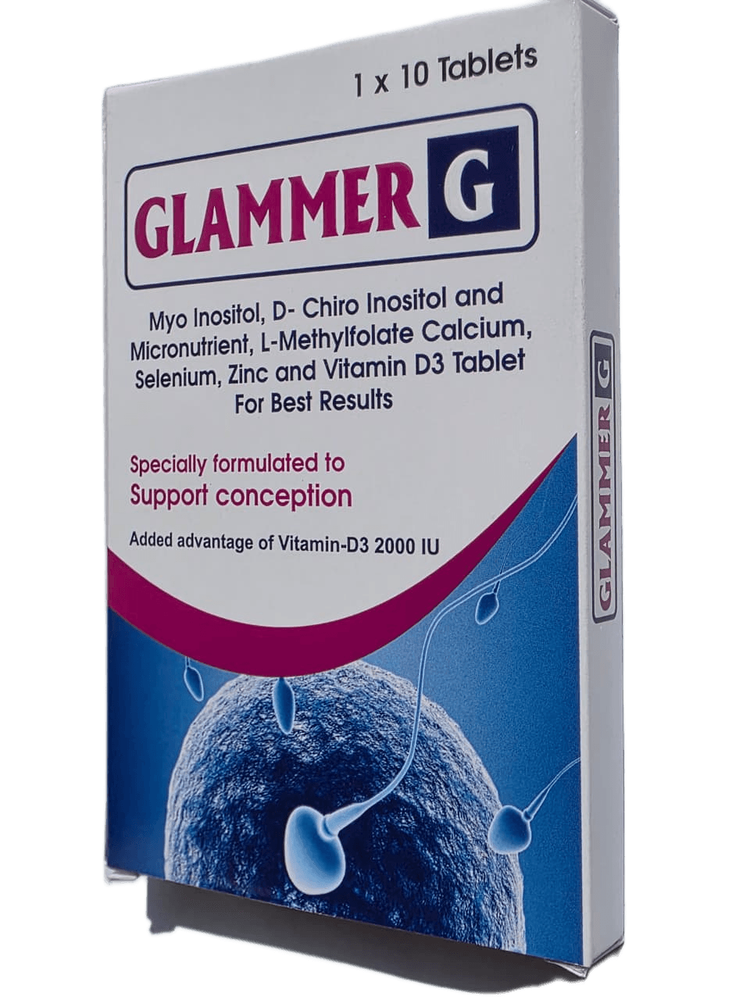 GLAMMER G TABS 10S