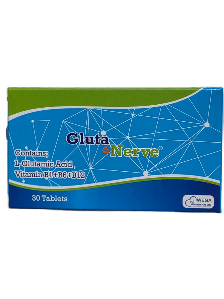 GLUTANERVE TABS 30S