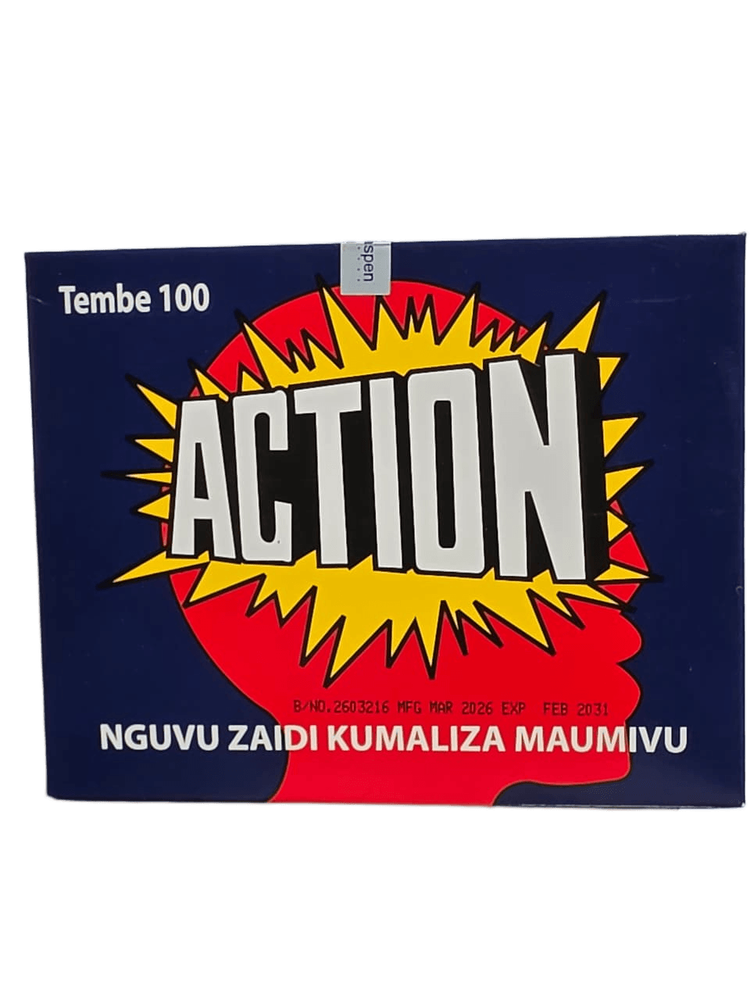 ACTION ANALGESIC TABS  100S