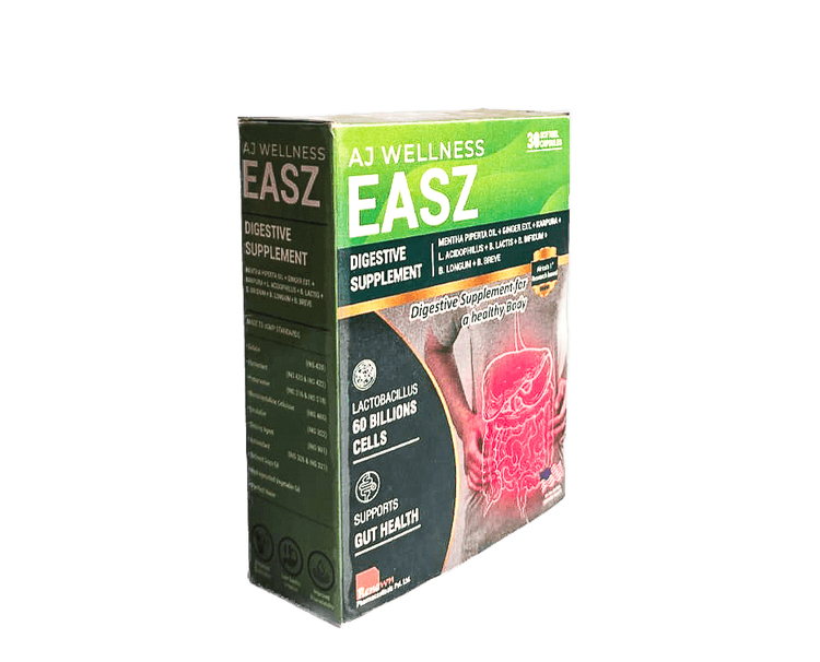 EASZ DIGESTIVE SUPP  S/GEL CAPS 30S AJ (LACTOBACILLUS)