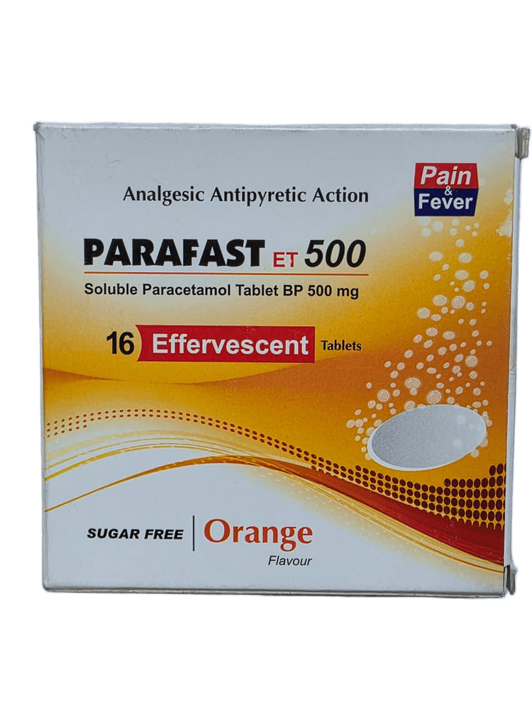 PARAFAST 500MG EFF.TABS 16S