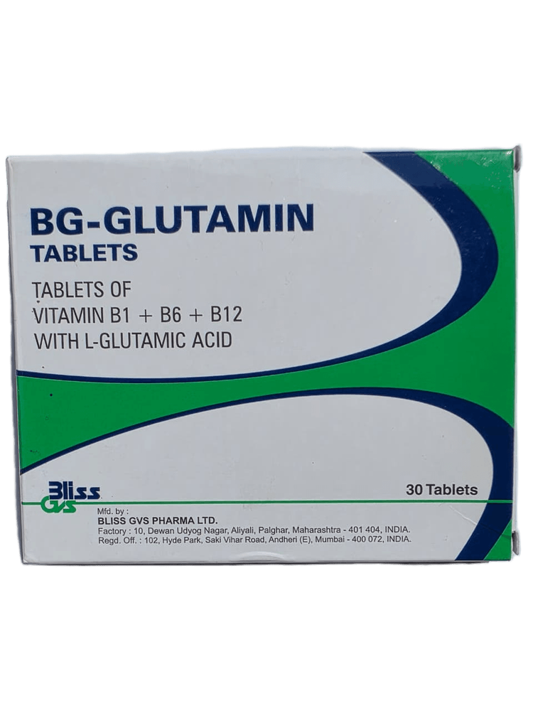 GLUTAMIN TABS 250MG 30S