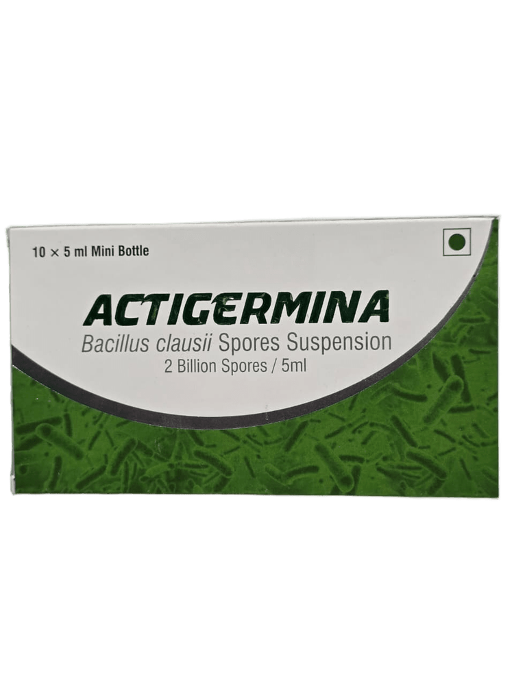 ACTIGERMINA BACILLUS CLAUSII SPORES 5ML 10S
