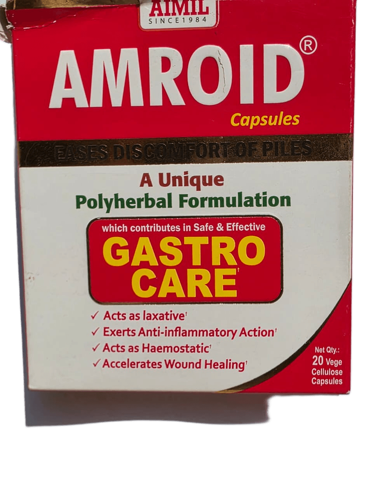 AMROID CAPS 20S (GASTRO CARE)