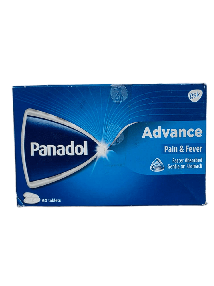 PANADOL ADVANCE TABS 60S