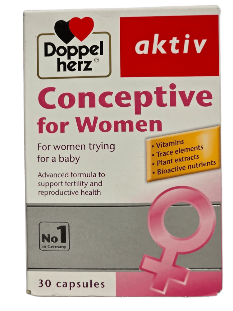 AKTIV CONCEPTIVE FOR WOMEN CAPS 30S (DPHRZ)