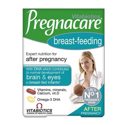 PREGNACARE BREASTFEEDING CAPS 84S