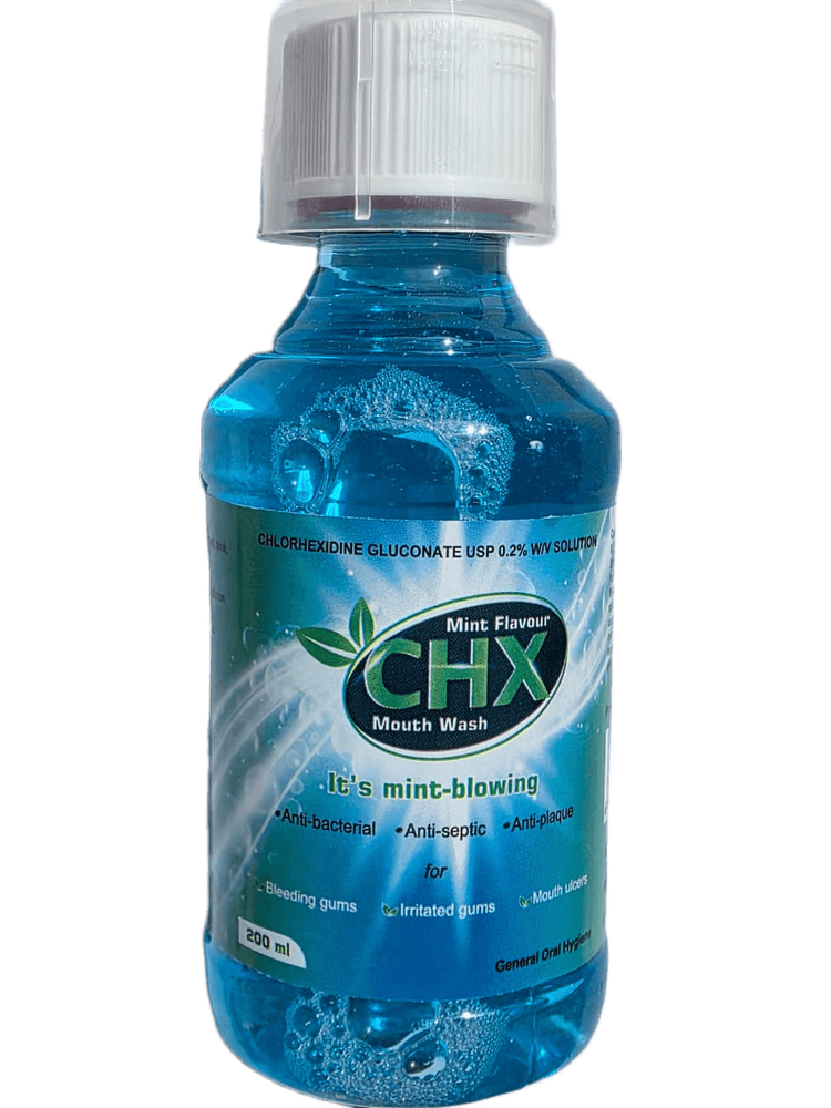 CHX M/WASH MINT 200ML