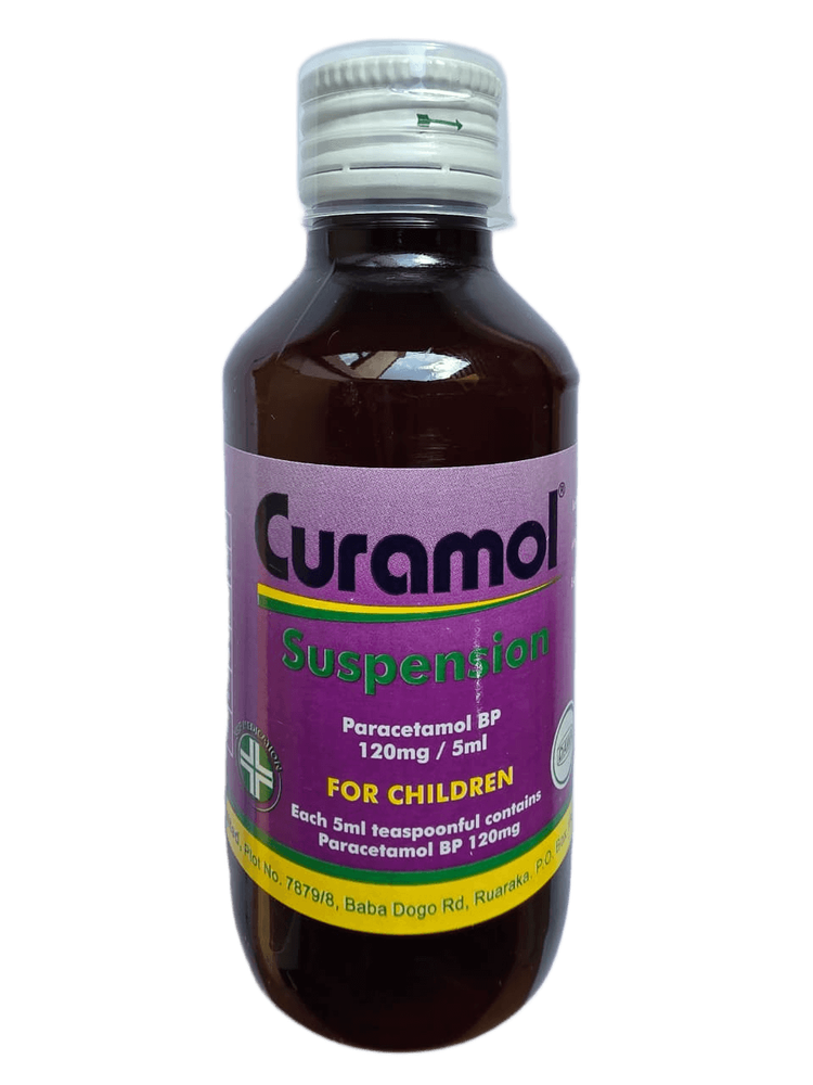 CURAMOL SYRUP 100ML