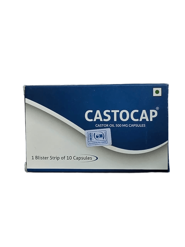 CASTOCAP CAPS 10S