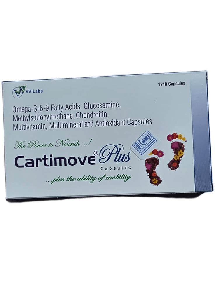 CARTIMOVE PLUS SOFT GEL 10S