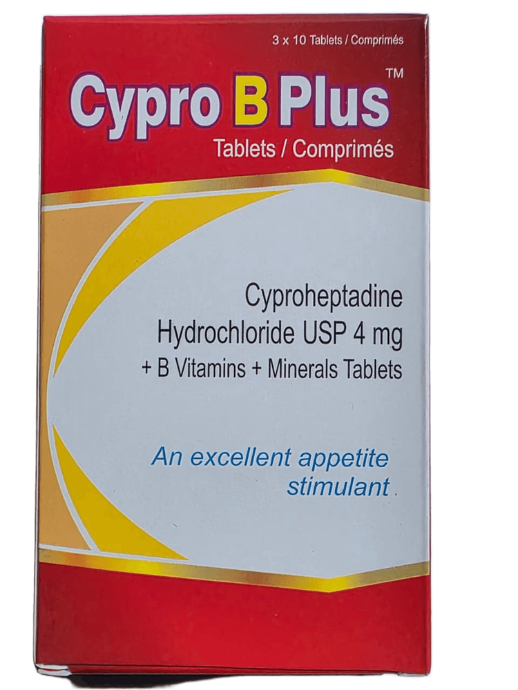 CYPRO B PLUS TABS 30S